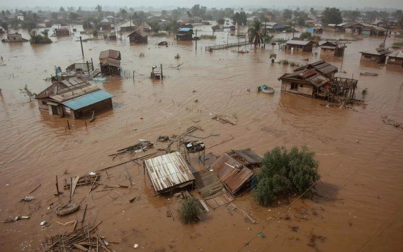 ویتنام میں سیلاب سے مرنے والوں کی تعداد 98 ہو گئی۔10 لاپتہ